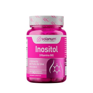 SOLANUM INOSITOL SUP ALIM 90 CAPS SOLANUM INOSITOL SUP ALIM 90 CAPS