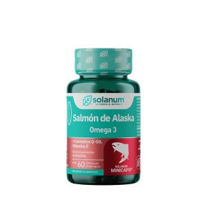 SOLANUM OMEGA 3 SUP ALIM 60CAPS SOLANUM OMEGA 3 SUP ALIM 60CAPS