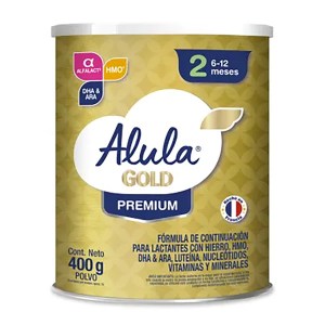ALULA GOLD 2 PREMIUM 6-12 MESES 400 G ALULA GOLD 2 PREMIUM 6-12 MESES 400 G