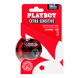 PRESERV PLAYBOY EXT-SENS C/3 PRESERV PLAYBOY EXT-SENS C/3