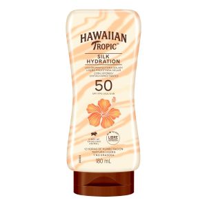 BLOQ HAWAI SILK HYDRAT FPS 50 180ML BLOQ HAWAI SILK HYDRAT FPS 50 180ML