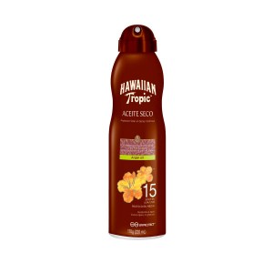 ACEITE PROT HAWAI FPS15 SPY 220ML ACEITE PROT HAWAI FPS15 SPY 220ML
