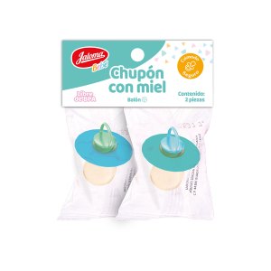 CHUPON JALOMA CIRCU C/MIEL 2PZS CHUPON JALOMA CIRCU C/MIEL 2PZS