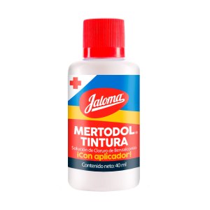 MERTODOL ROJO JALOMA 40ML 31312 MERTODOL ROJO JALOMA 40ML 31312