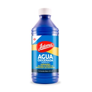 AGUA OXIGENADA JALOMA 3% 224 ML AGUA OXIGENADA JALOMA 3% 224 ML