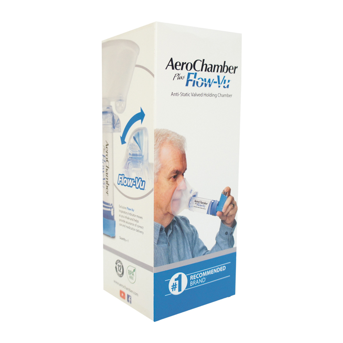 AEROCHAMBER PLUS AD FLOW-VU AEROCHAMBER PLUS AD FLOW-VU