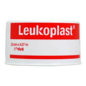 TELA ADH LEUKOPLAST2.5CMX4.57M S TELA ADH LEUKOPLAST2.5CMX4.57M S