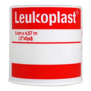 TELA ADH LEUKOPLAST 5CMX4.57M TELA ADH LEUKOPLAST 5CMX4.57M
