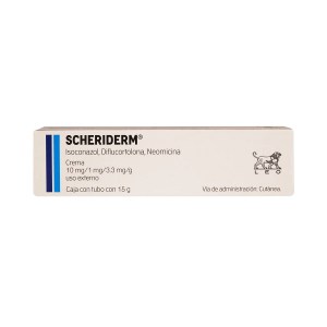 SCHERIDERM CREMA 1X15 G SCHERIDERM CREMA 1X15 G