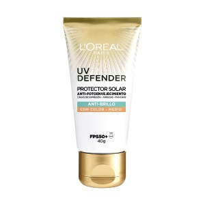CRA LOREAL UV-DEF FPS50 COL MED40G CRA LOREAL UV-DEF FPS50 COL MED40G