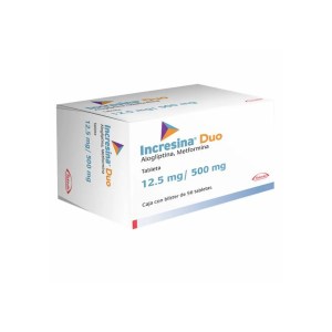 INCRESINA DUO 12.5/500 MG 56TAB INCRESINA DUO 12.5/500 MG 56TAB