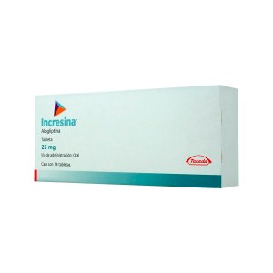 INCRESINA 25 MG 14 TAB INCRESINA 25 MG 14 TAB