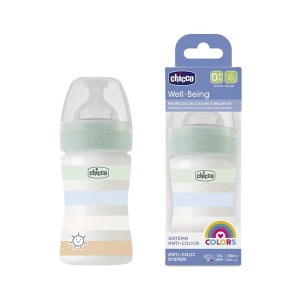 BIB CHICCO WB ANTI-COL VDE 150ML N BIB CHICCO WB ANTI-COL VDE 150ML N