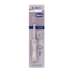 CEP DENT CHICCO LILA 6-36 MESES N CEP DENT CHICCO LILA 6-36 MESES N