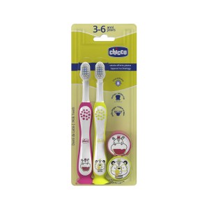 CEP DENT CHICCO HIPO-PANDA 3-6ANON CEP DENT CHICCO HIPO-PANDA 3-6ANON