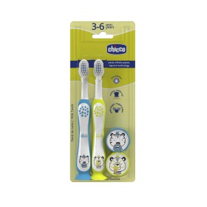 CEP DENT CHICCO TIGR-PANDA 3-6ANON CEP DENT CHICCO TIGR-PANDA 3-6ANON