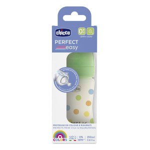 BIB CHICCO PERFECT EASY 0+ 150ML N BIB CHICCO PERFECT EASY 0+ 150ML N