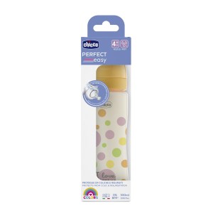 BIB CHICCO PERF EASY 4M VDE 330MLN BIB CHICCO PERF EASY 4M VDE 330MLN