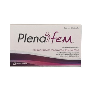 PLENAFEM SUP ALIM 30 CAPS PLENAFEM SUP ALIM 30 CAPS