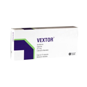 VEXTOR 37.5 MG 15 CAPS LIB-RETAR VEXTOR 37.5 MG 15 CAPS LIB-RETAR