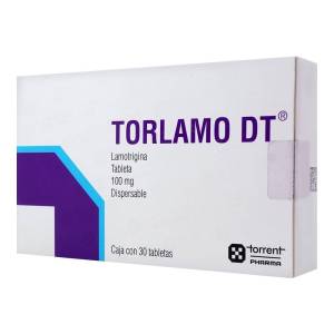 TORLAMO DT 100 MG 30 TAB TORLAMO DT 100 MG 30 TAB