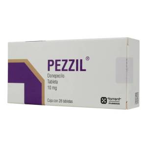 PEZZIL 10 MG 28 TAB PEZZIL 10 MG 28 TAB