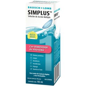 BAUSCH L SIMPLUS 105 ML SOL BAUSCH L SIMPLUS 105 ML SOL