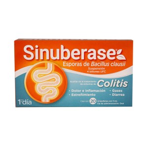 SINUBERASE ORAL 20X5 ML AMP SINUBERASE ORAL 20X5 ML AMP