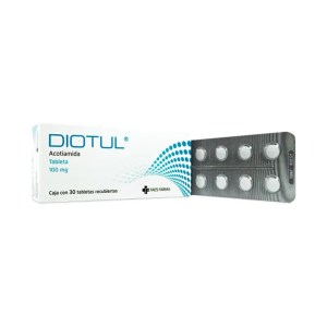 DIOTUL 100 MG 30 TAB DIOTUL 100 MG 30 TAB