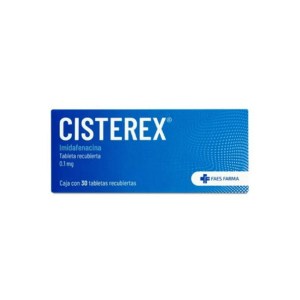 CISTEREX 0.1 MG 30 TAB REC CISTEREX 0.1 MG 30 TAB REC