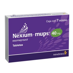 NEXIUM-MUPS 40 MG 7 TAB NEXIUM-MUPS 40 MG 7 TAB