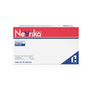 NEVRIKA 150 MG 28 CAPS NEVRIKA 150 MG 28 CAPS