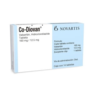 CO-DIOVAN 160/12.5MG 14 GRAG CO-DIOVAN 160/12.5MG 14 GRAG