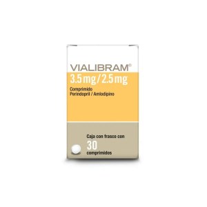VIALIBRAM 3.5/2.5MG 30 CPR VIALIBRAM 3.5/2.5MG 30 CPR