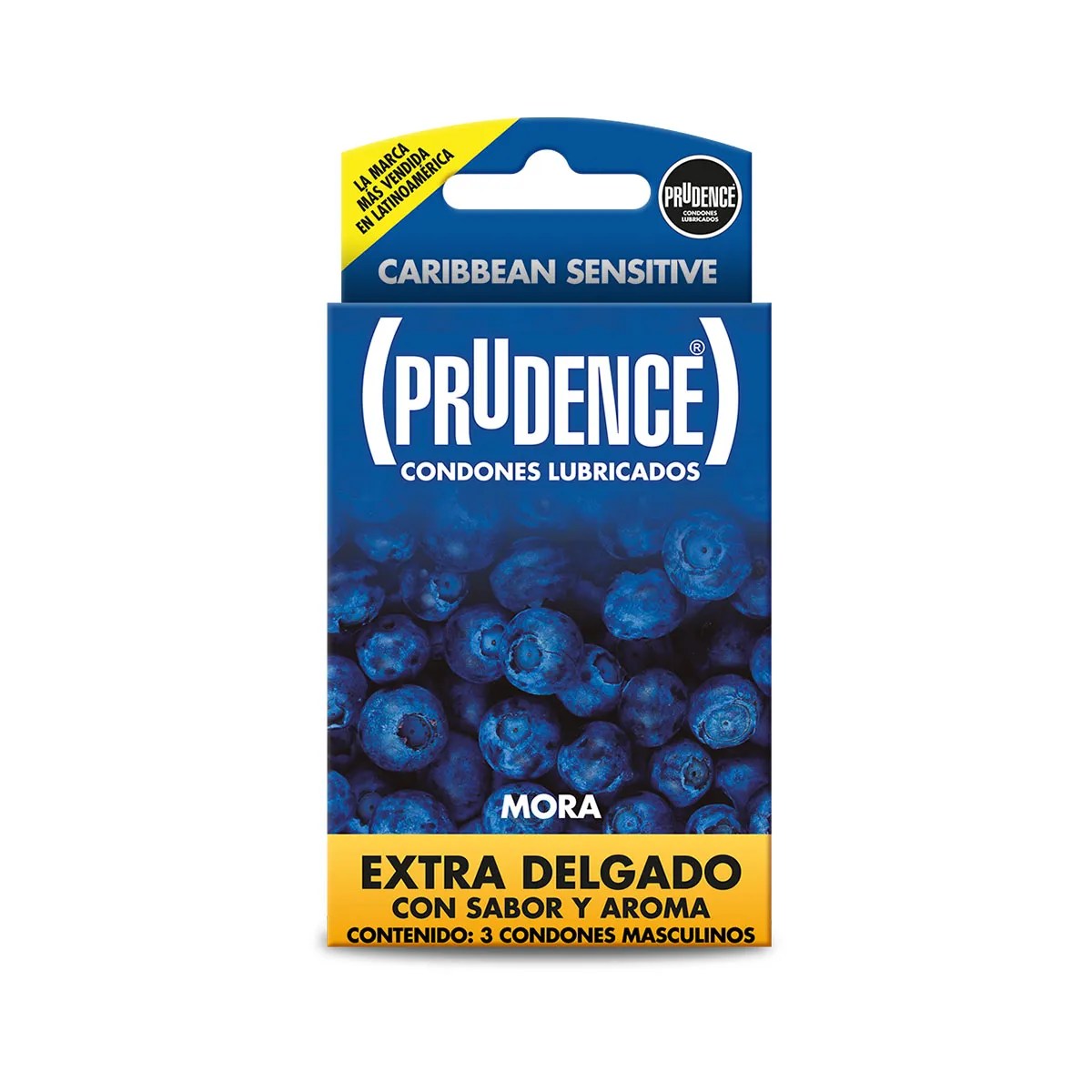 PRESERV PRUDENCE CARIBBE MORA C/3 PRESERV PRUDENCE CARIBBE MORA C/3