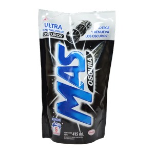 DETERG LIQ MAS OSCURA INTEN 415ML DETERG LIQ MAS OSCURA INTEN 415ML