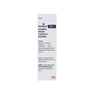 MOUNJARO 5MG/0.6ML SI PLUM PREC MOUNJARO 5MG/0.6ML SI PLUM PREC