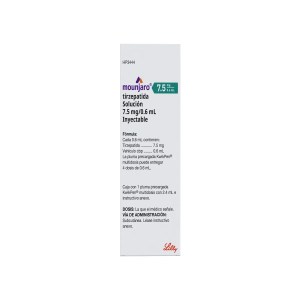 MOUNJARO 7.5MG/0.6ML SI PLUM PRECN MOUNJARO 7.5MG/0.6ML SI PLUM PRECN