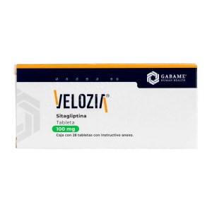 VELOZIA 100 MG 28 TAB LGEN N VELOZIA 100 MG 28 TAB LGEN N