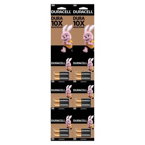 PILA DURACELL D-10X AA TIRA C/12 PILA DURACELL D-10X AA TIRA C/12