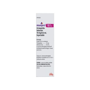 MOUNJARO 10MG/0.6ML SI PLUM PREC N MOUNJARO 10MG/0.6ML SI PLUM PREC N