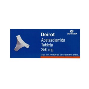 DEIROT 250 MG 30 TAB LGEN N DEIROT 250 MG 30 TAB LGEN N