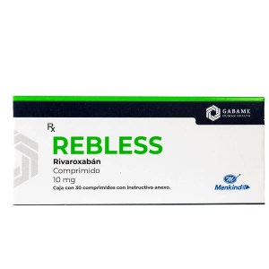 REBLESS 10 MG 30 CPR LGEN N REBLESS 10 MG 30 CPR LGEN N