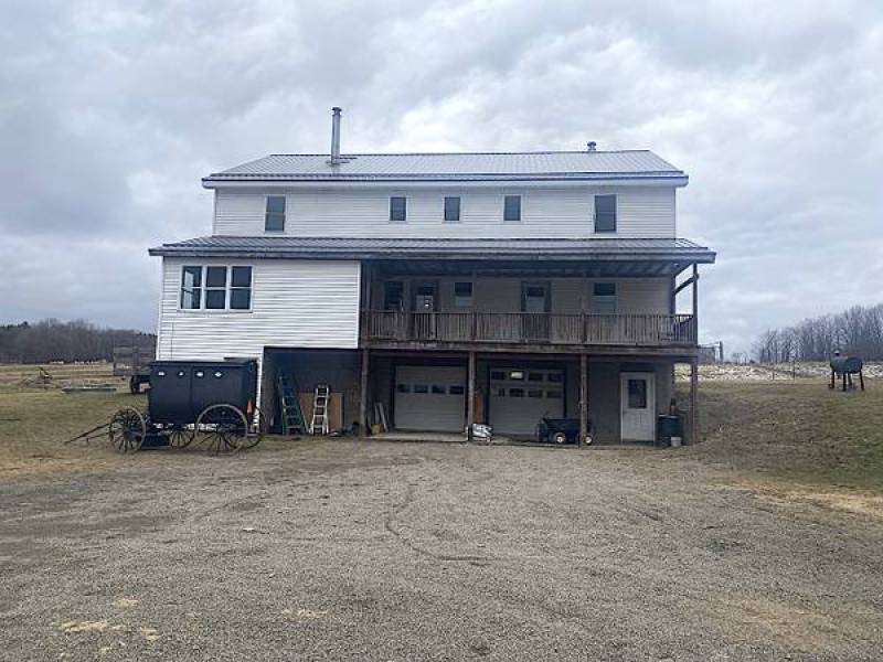 57 acres AMISH FARM with HOUSE, BARN & TILLABLE LAND in Centerville NY
9,900
Centerville, NY 57 acres AMISH FARM with HOUSE, BARN & TILLABLE LAND in Centerville NY
9,900
Centerville, NY