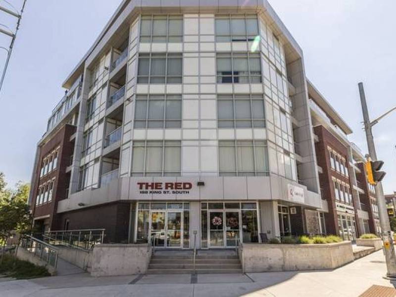 Beautiful 1+1 Suite for rent at The RED
,750
Waterloo Beautiful 1+1 Suite for rent at The RED
,750
Waterloo