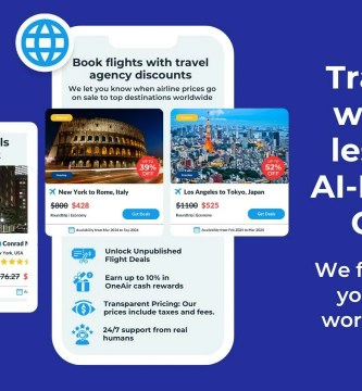 Spend Less on Business Travel Forever With This AI-Powered App Spend Less on Business Travel Forever With This AI-Powered App