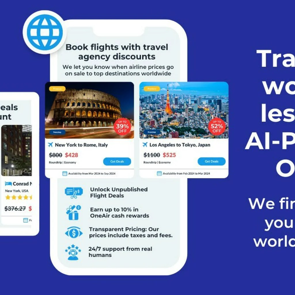 Spend Less on Business Travel Forever With This AI-Powered App Spend Less on Business Travel Forever With This AI-Powered App