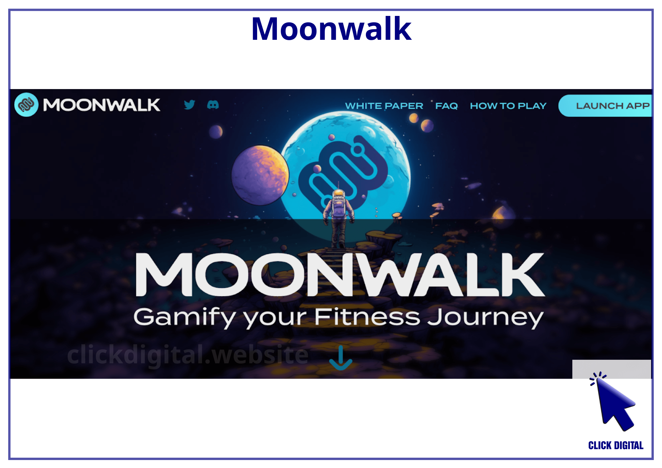 Cách săn airdrop Moonwalk – Dự án web3 move-to-earn được Binance Labs và HackVC đầu tư Cách săn airdrop Moonwalk – Dự án web3 move-to-earn được Binance Labs và HackVC đầu tư