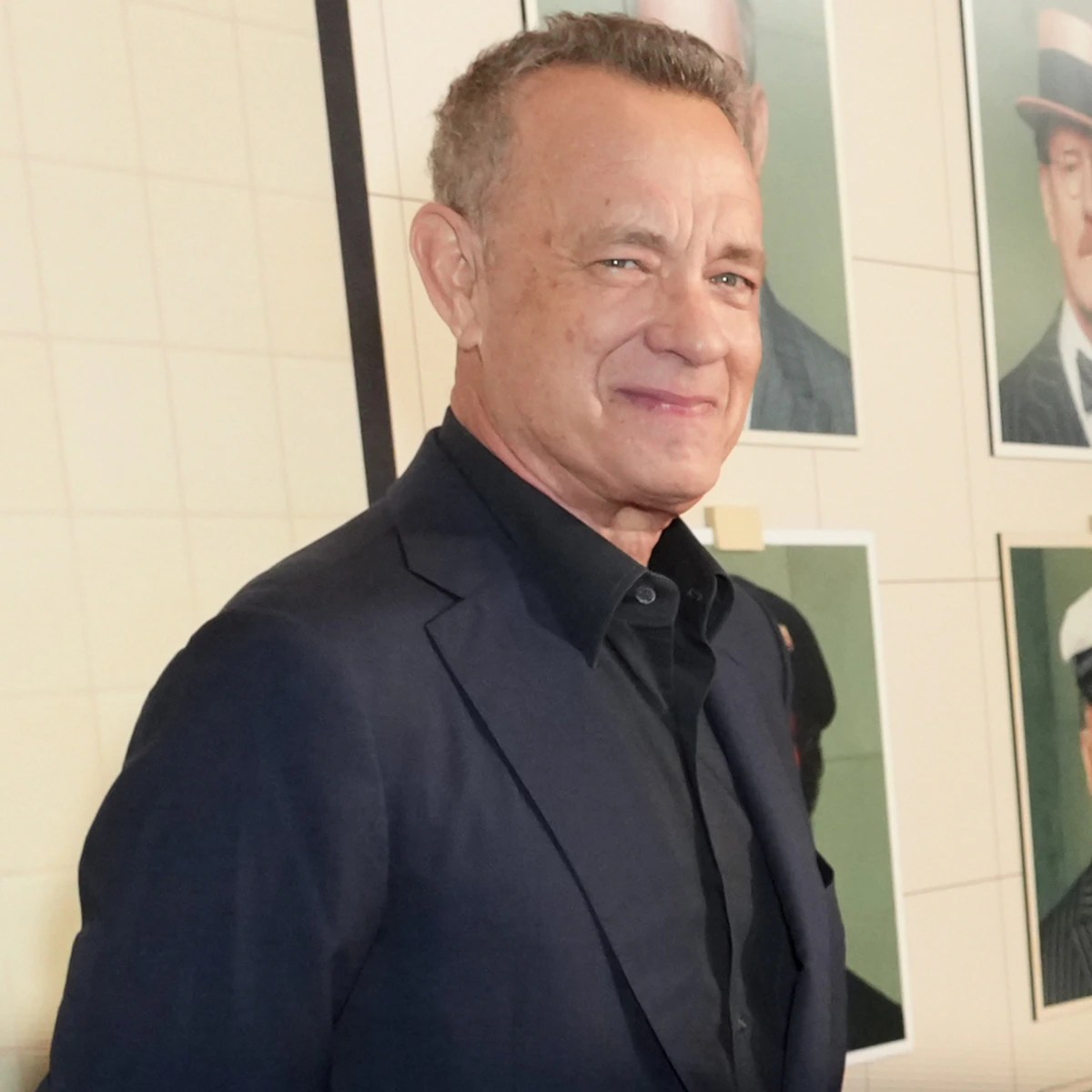 Tom Hanks Cheekily Tells Photogs to "Shut the F–k Up" on Red Carpet Tom Hanks Cheekily Tells Photogs to "Shut the F–k Up" on Red Carpet