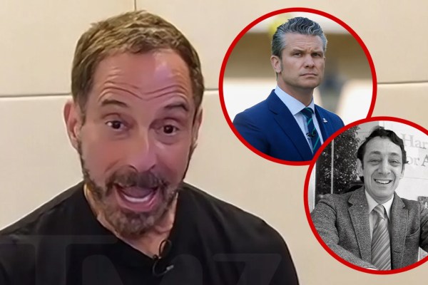 Pete Hegseth’s Reason for Renaming USNS Harvey Milk Is Homophobic, Harvey Levin Says Pete Hegseth’s Reason for Renaming USNS Harvey Milk Is Homophobic, Harvey Levin Says